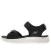 Go Walk Flex Sandal “Black”