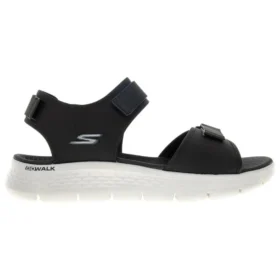 Go Walk Flex Sandal “Black”