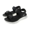 Go Walk Flex Sandal “Black”