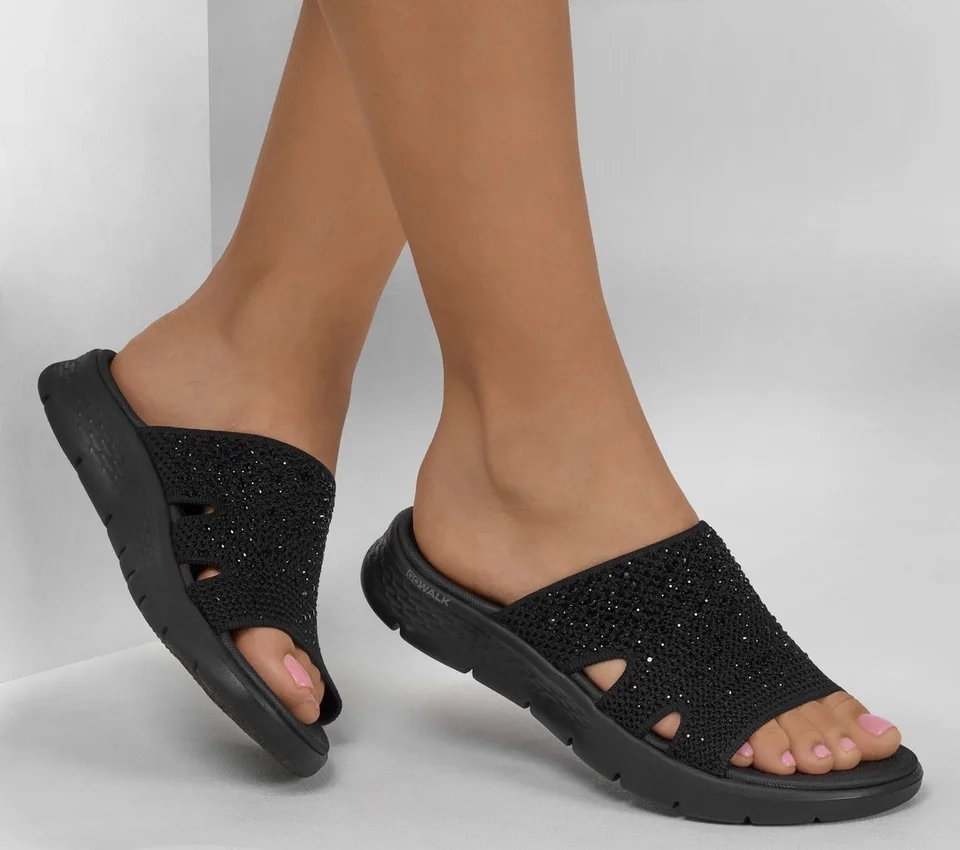 GO WALK Flex Sandal – Glitz GO WALK Flex Sandal – Glitz
