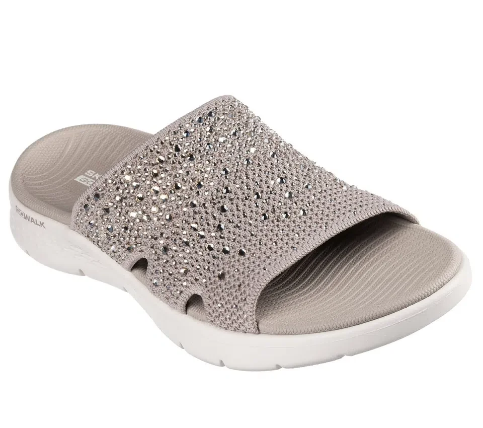 GO WALK Flex Sandal – Glitz GO WALK Flex Sandal – Glitz