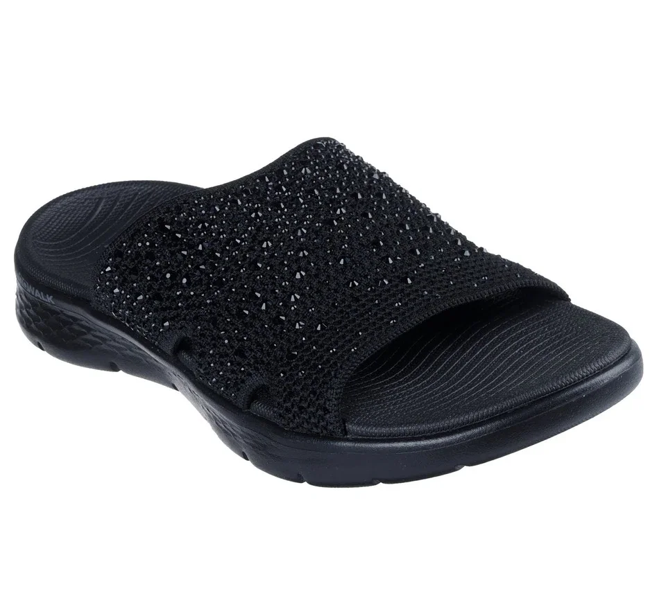 GO WALK Flex Sandal – Glitz GO WALK Flex Sandal – Glitz