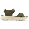 Go Walk Flex Sandal “Olive Green”