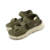 Go Walk Flex Sandal “Olive Green”