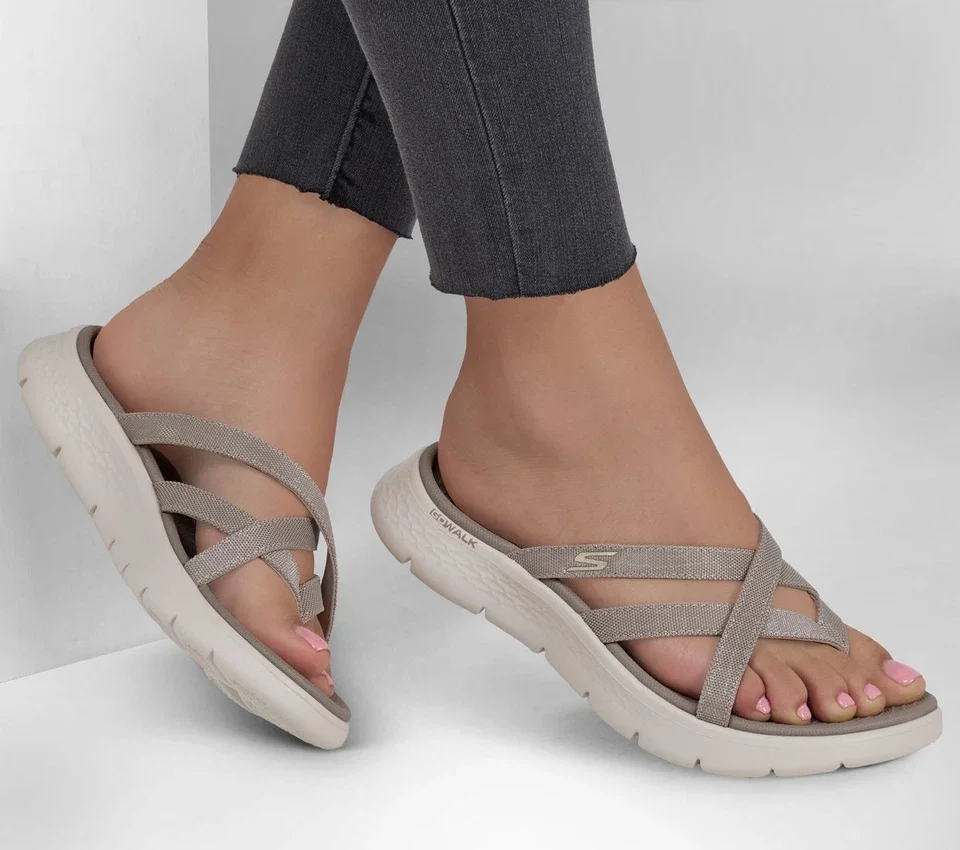 GO WALK Flex Sandal – Ssselena GO WALK Flex Sandal – Ssselena