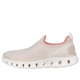 Go Walk Glide Step Flex Slip On “Taupe Pink”