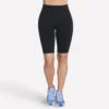 GO WALK High Waisted 10 Inch Bike Short