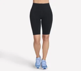 GO WALK High Waisted 10 Inch Bike Short
