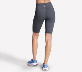 GO WALK High Waisted 10 Inch Bike Short