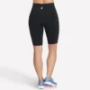 GO WALK High Waisted 10 Inch Bike Short