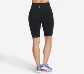 GO WALK High Waisted 10 Inch Bike Short