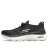 Go Walk Hyper Burst Low-Top Sneakers Black/White