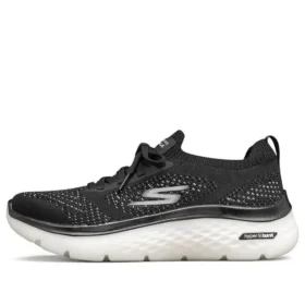 Go Walk Hyper Burst Low-Top Sneakers Black/White