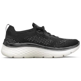 Go Walk Hyper Burst Low-Top Sneakers Black/White