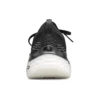 Go Walk Hyper Burst Low-Top Sneakers Black/White