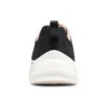 Go Walk Joy Light Motion Sneaker “Black Pink White”