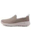 Go Walk Joy Low-Top Slip-Ons Grey/Brown