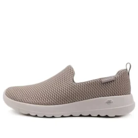 Go Walk Joy Low-Top Slip-Ons Grey/Brown