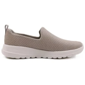 Go Walk Joy Low-Top Slip-Ons Grey/Brown