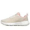 Go Walk Joy Running Shoes Ivory/Pink
