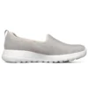 Go Walk Joy Slip-On Shoes Gray/Chestnut