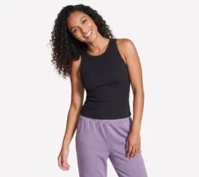 GO WALK Luxe Rib Tank