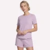 GO WALK Luxe Rib Tee GO WALK Luxe Rib Tee