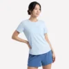 GO WALK Luxe Rib Tee GO WALK Luxe Rib Tee