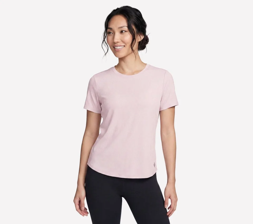 GO WALK Luxe Rib Tee GO WALK Luxe Rib Tee