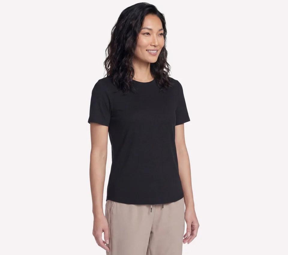 GO WALK Luxe Rib Tee GO WALK Luxe Rib Tee