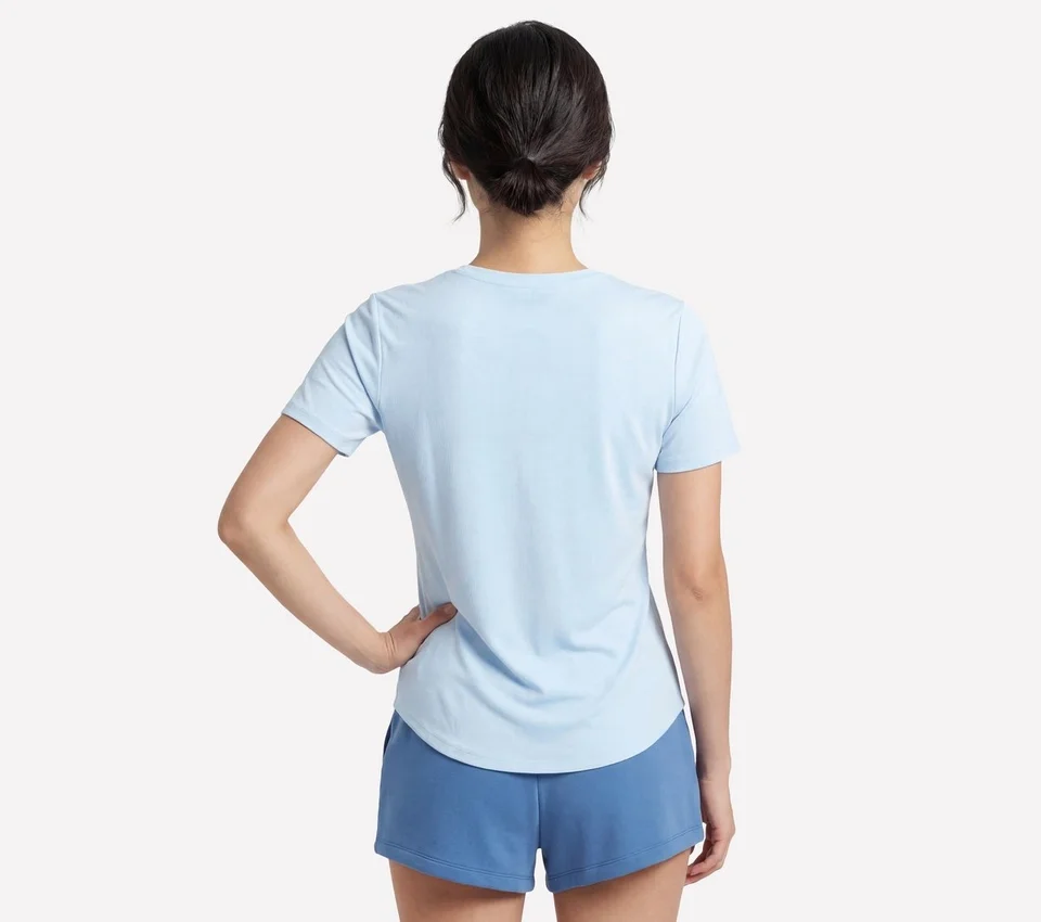 GO WALK Luxe Rib Tee GO WALK Luxe Rib Tee