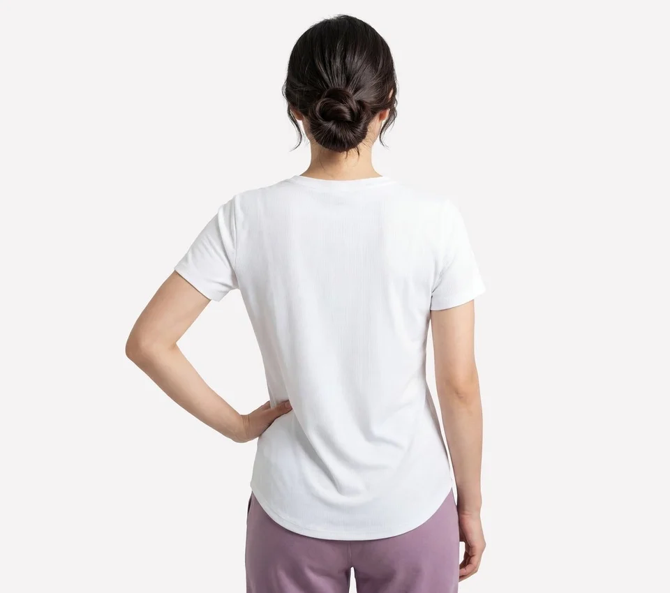 GO WALK Luxe Rib Tee GO WALK Luxe Rib Tee
