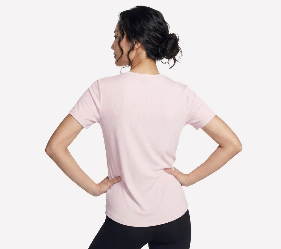 GO WALK Luxe Rib Tee GO WALK Luxe Rib Tee