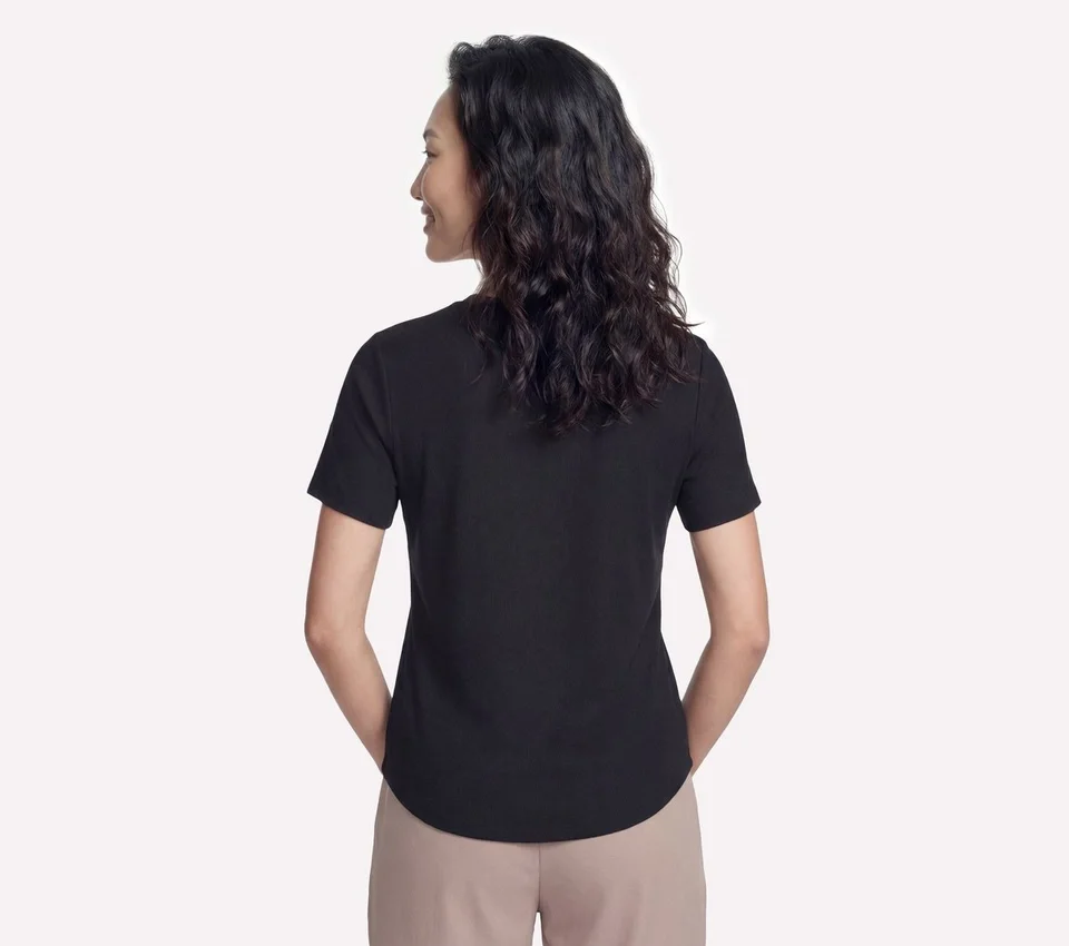 GO WALK Luxe Rib Tee GO WALK Luxe Rib Tee