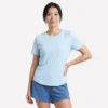 GO WALK Luxe Rib Tee GO WALK Luxe Rib Tee