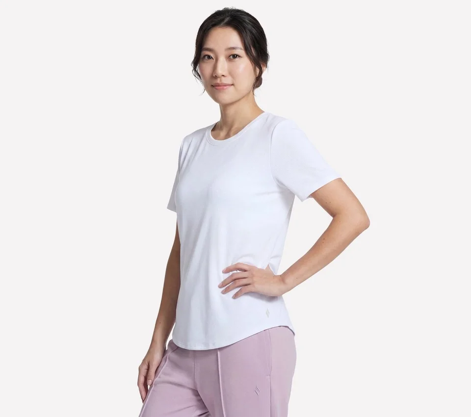 GO WALK Luxe Rib Tee GO WALK Luxe Rib Tee