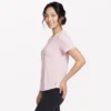 GO WALK Luxe Rib Tee GO WALK Luxe Rib Tee
