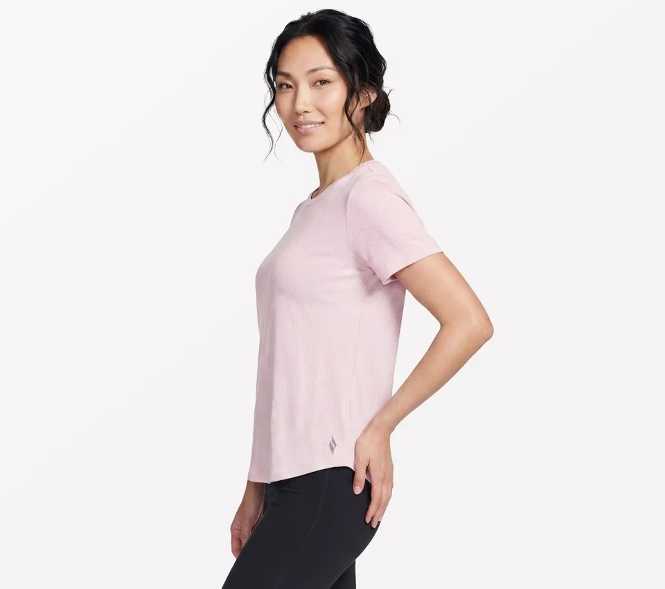 GO WALK Luxe Rib Tee GO WALK Luxe Rib Tee
