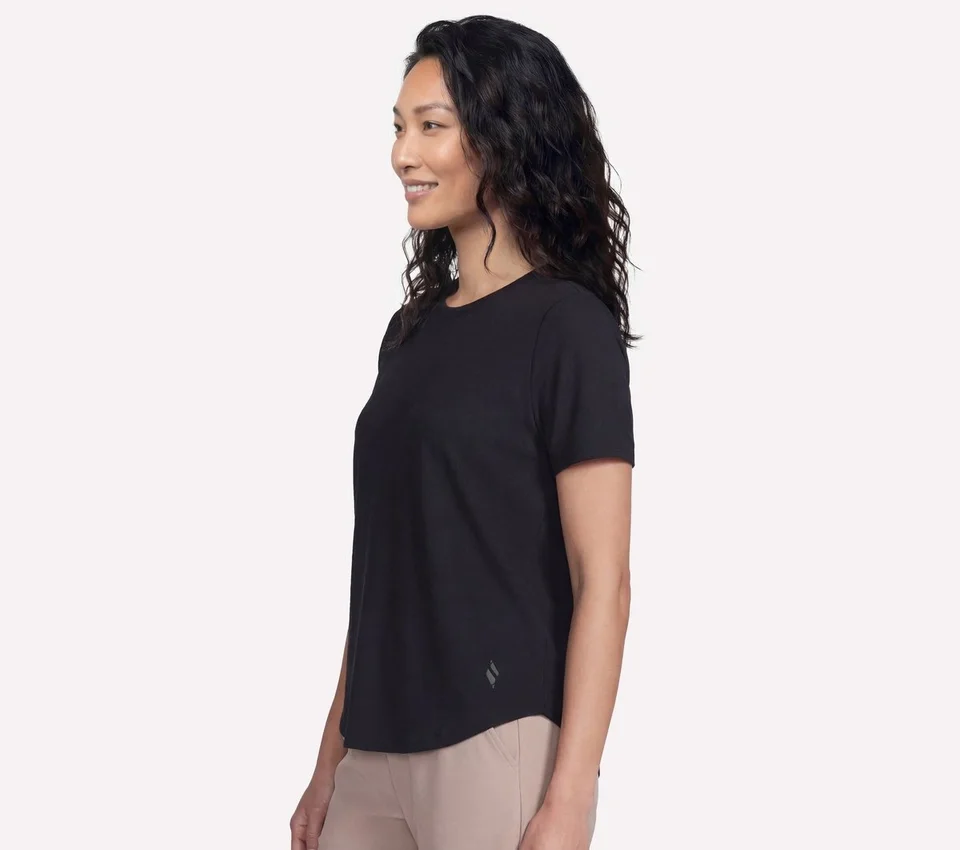 GO WALK Luxe Rib Tee GO WALK Luxe Rib Tee