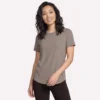 GO WALK Luxe Rib Tunic Tee GO WALK Luxe Rib Tunic Tee
