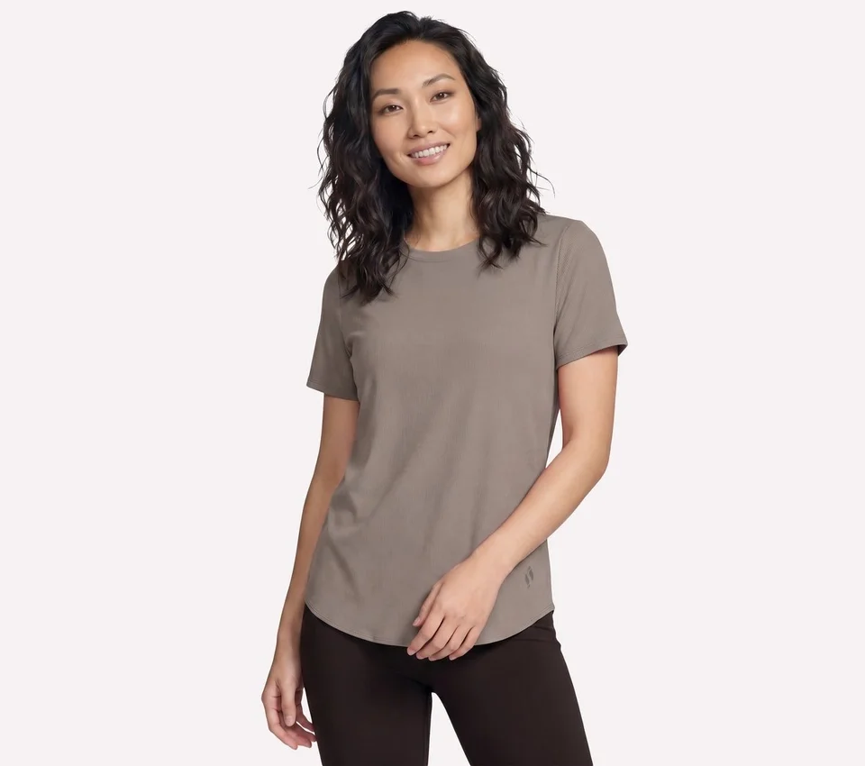 GO WALK Luxe Rib Tunic Tee GO WALK Luxe Rib Tunic Tee
