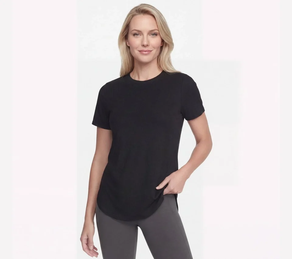 GO WALK Luxe Rib Tunic Tee GO WALK Luxe Rib Tunic Tee