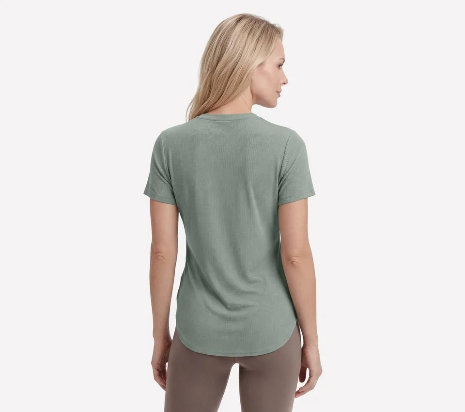 GO WALK Luxe Rib Tunic Tee GO WALK Luxe Rib Tunic Tee