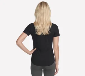 GO WALK Luxe Rib Tunic Tee