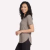 GO WALK Luxe Rib Tunic Tee GO WALK Luxe Rib Tunic Tee