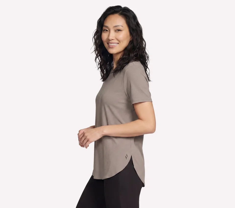 GO WALK Luxe Rib Tunic Tee GO WALK Luxe Rib Tunic Tee