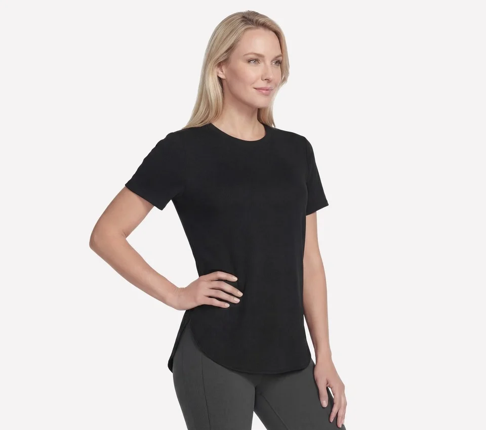 GO WALK Luxe Rib Tunic Tee GO WALK Luxe Rib Tunic Tee