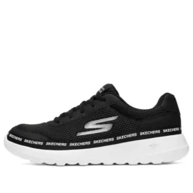 Go Walk Max Low-Top Sneakers Black/White