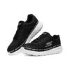 Go Walk Max Low-Top Sneakers Black/White