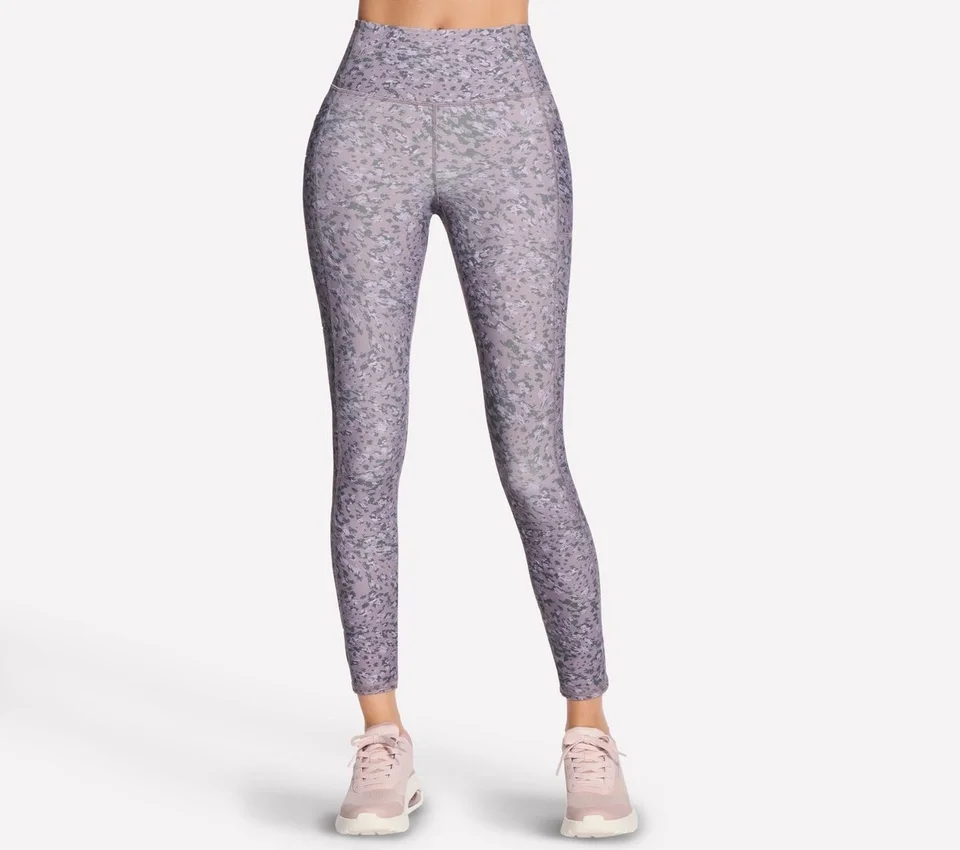 GO WALK Printed Full Length High-Waisted Legging GO WALK Printed Full Length High-Waisted Legging